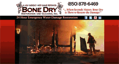 Desktop Screenshot of bonedryrestoration.com