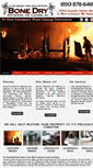 Mobile Screenshot of bonedryrestoration.com